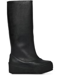 OTTOLINGER - Rubber Tall Boots - Lyst