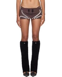 Rui - Cutout Mini Skirt - Lyst