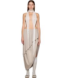 Rui - Thorn Intarsia Scarf - Lyst