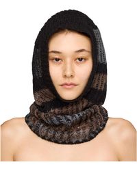 Ann Demeulemeester - Vali Balaclava - Lyst