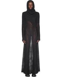 Ann Demeulemeester - Paiva X-Long Dress - Lyst