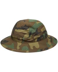 Orslow - Us Army Camo Hat - Lyst