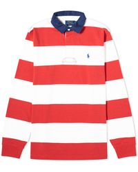 Polo Ralph Lauren - Block Stripe Rugby Shirt - Lyst