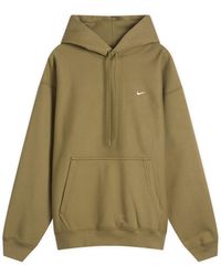 Nike - Solo Swoosh Pullover Hoodie - Lyst