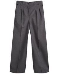 A.P.C. - Tressie Pleated Trousers - Lyst