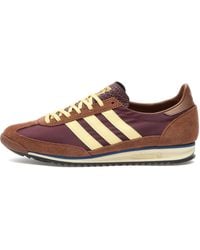 adidas Originals - Sl 72 Og Nylon And Suede Sneakers - Lyst