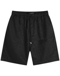 Amiri - Ma Quad Jacquard Shorts - Lyst