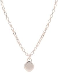 Acne Studios - Stamp Pendant Necklace - Lyst
