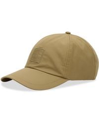 Stone Island - Ghost Cotton Canvas Cap - Lyst