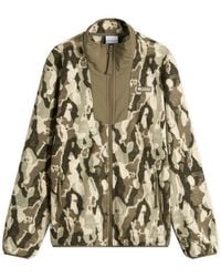 Columbia - Sequoia Grove Printed Full Zip Fleece - Lyst