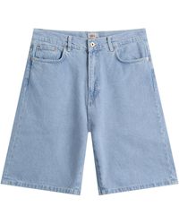 Stan Ray - Wide 5 Denim Shorts - Lyst