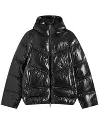 Cole Buxton - Hooded Insulated Puffer Jacket - Lyst