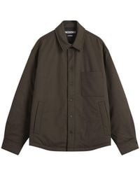 Jacquemus - Cottton Wool Blend Bakers Shirt - Lyst