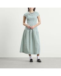 knee length dresses for ladies ebba midi dress main image 1