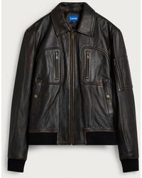 Larriet - Pepe Leather Jacket - Lyst