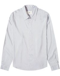 Ami Paris - Boxy Stripe Shirt - Lyst