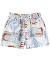 Damson Madder - Pull On Shorts - Lyst