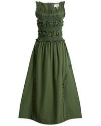 Damson Madder - Cynthia Midi Dress Presented By End - Lyst