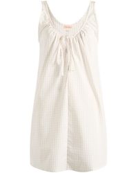 Fruity Booty - Check Mini Dress - Lyst