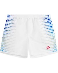 CASABLANCA - Printed Swim Shorts - Lyst