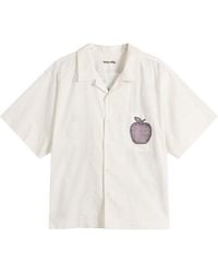 STORY mfg. - Hand Applique Greetings Shirt - Lyst