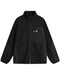 Purple Mountain Observatory - Borg Zip Fleece Jacket - Lyst