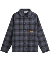 Service Works - Thistle Plaid Foh Jacket - Lyst