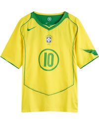 Nike - Brazil Reissue N&N Short Sleeve Jersey - Lyst