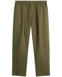 Universal Works - Twill Pleated Track Pant - Lyst