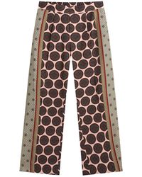 Toga - Toga Inner Print Trousers - Lyst