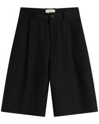 Studio Nicholson - Fowld Pleated Short - Lyst