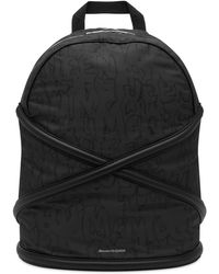 Alexander McQueen - Harness Backpack - Lyst