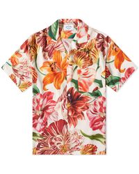 Portuguese Flannel - Flowers Vacation Shirt - Lyst