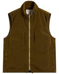 RANRA - Treker Canvas Nylon Vest - Lyst