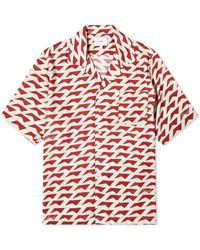 Rhude - Dolce Vita Silk Shirt - Lyst