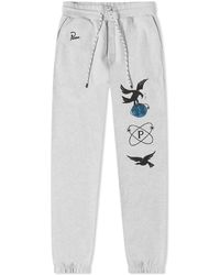 by Parra Bird Systems Sweat Pant - Gray