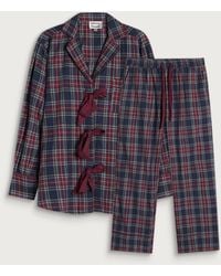Damson Madder - Antonella Pyjama Set - Lyst