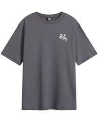 KARMA8A - Rive Gaufre T-Shirt - Lyst
