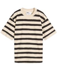 MHL by Margaret Howell - Matelot Stripe T-Shirt - Lyst