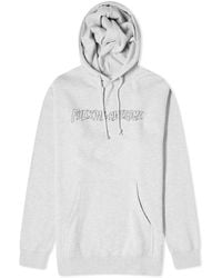 Fucking Awesome - Outline Stamp Logo Hoodie - Lyst