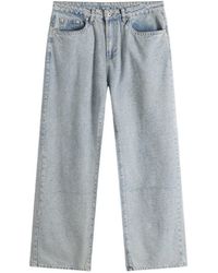 MKI Miyuki-Zoku - Twisted Weave Wide Leg Jeans - Lyst