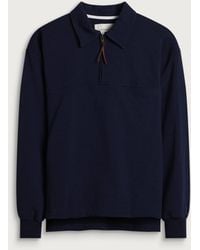 Cafe Mountain - Quarter Zip Heavy Sweatshirt - Lyst