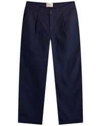 Folk - Wide Fit Trousers - Lyst