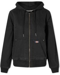 Dickies - Duck Canvas Sherpa Lined Jacket - Lyst