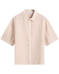 About Blank - Stripe Seersucker Vacation Shirt - Lyst