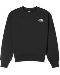 The North Face - Essential Crew Sweat - Lyst