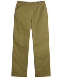 Moncler - Cotton Gaberdine Trousers - Lyst