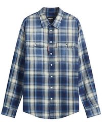 DSquared² - D2 Washed Check Shirt - Lyst