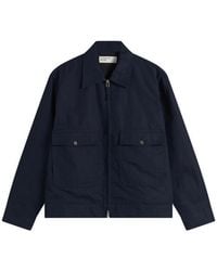Universal Works - Linen Slub Weave S130 Jacket - Lyst