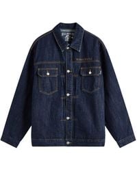 BBCICECREAM - Script Logo Denim Jacket - Lyst